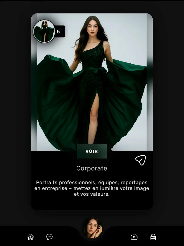 image device tablette